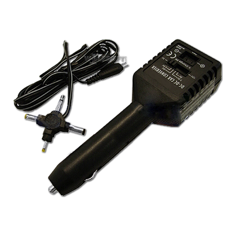 Netzteil Car PowerAdapter 3,4,5,6,7.5,9V 0,8A für PC-Engine GT,Turbo Express