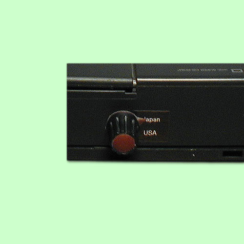 PC-Engine Language Select Mod (Turbo Grafx)