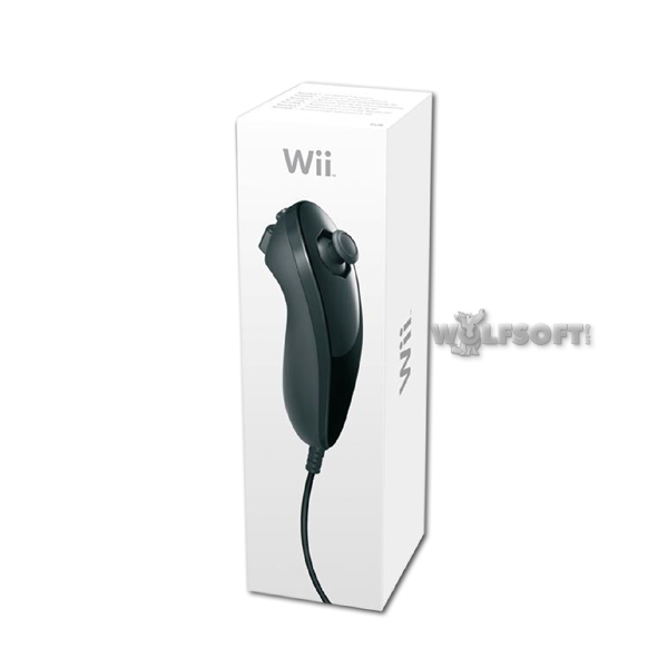Wii  Nunchuck Controller (black)