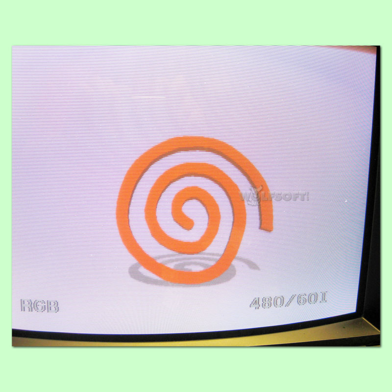 Sega Dreamcast DebugBios Mod für Importspiele