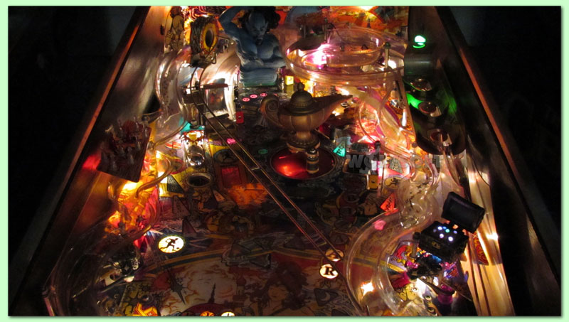 Treasure Chest Mod for Tales of the Arab ian Night (TOTAN) Pinball
