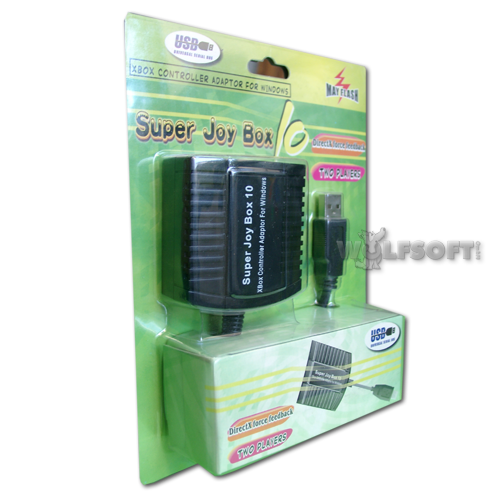 GamePadConverter 2x XBOX -> USB (PC) (Super Joy Box 10)