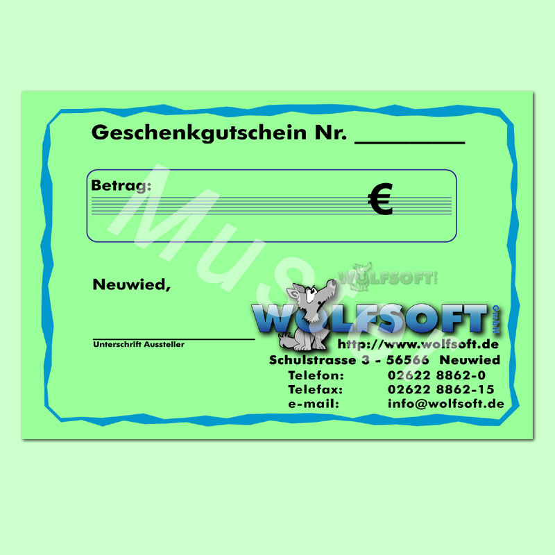 25 Euro Gutschein