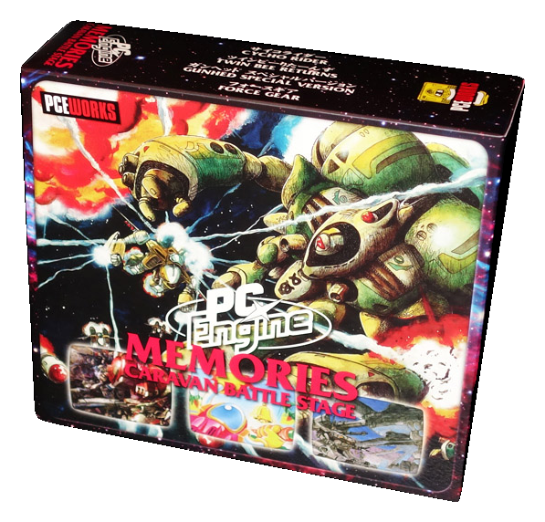 PCE Caravan Battle Stage – 4 CD-Shooter (pcew)