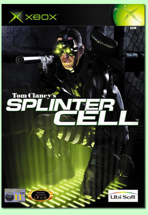Tony Clancy´s: Splinter Cell (PAL) (gebraucht)