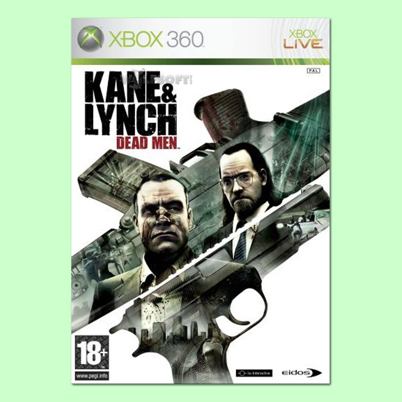 Kane & Lynch: Dead Men (Uk, Uncut x360) (Special)
