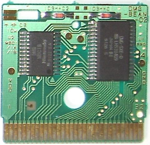 Batterietausch Game Boy Modul