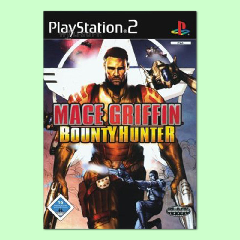 Mace Griffin Bounty Hunter neu