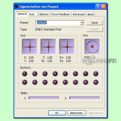 GamePadConverter SNES -> PC