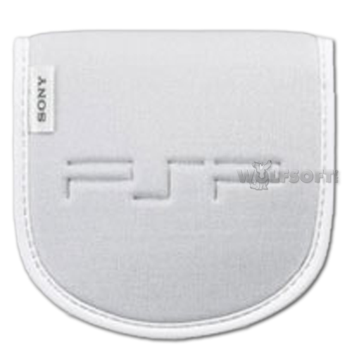 PSP Zubehörtasche weis