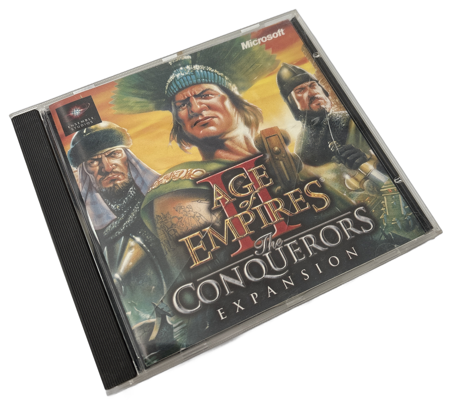 Age of Empires II: The Conquerors Expansion (PC) — komplett, Zustand B