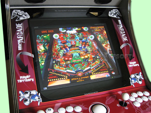 Retroarcade The Game Jukebox
