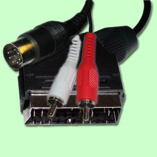 Kabel NeoGeo CD RGB->Scart 2m