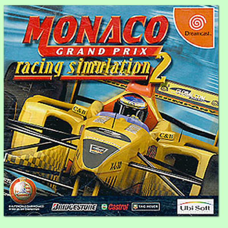Monaco Grand Prix Racing Simulation  2 (JAP) (gebraucht)