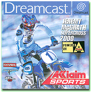 Jeremy McGrath Supercross 2000 (gebraucht)