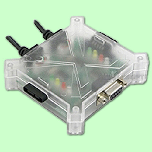 X-Arcade Game Adapter 2 in 1 (XBOX, Playstation 3)