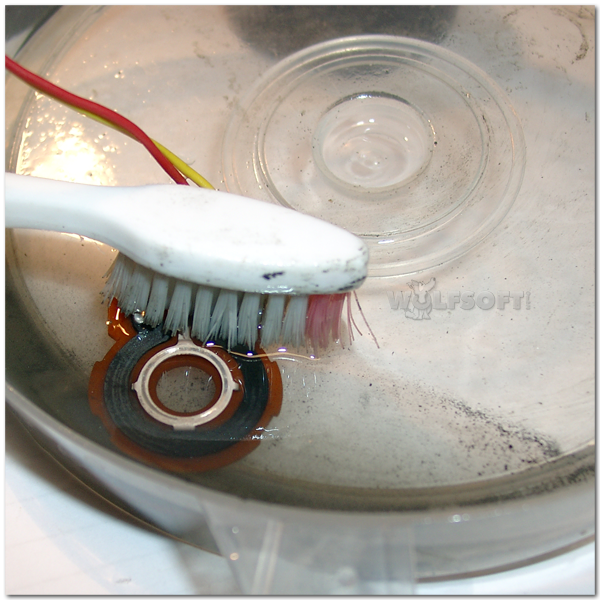 Atari Paddle Reinigung (Cleaning)