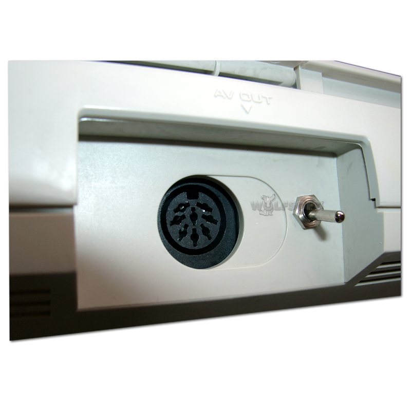 PC-Engine Language Select Mod (Turbo Grafx)