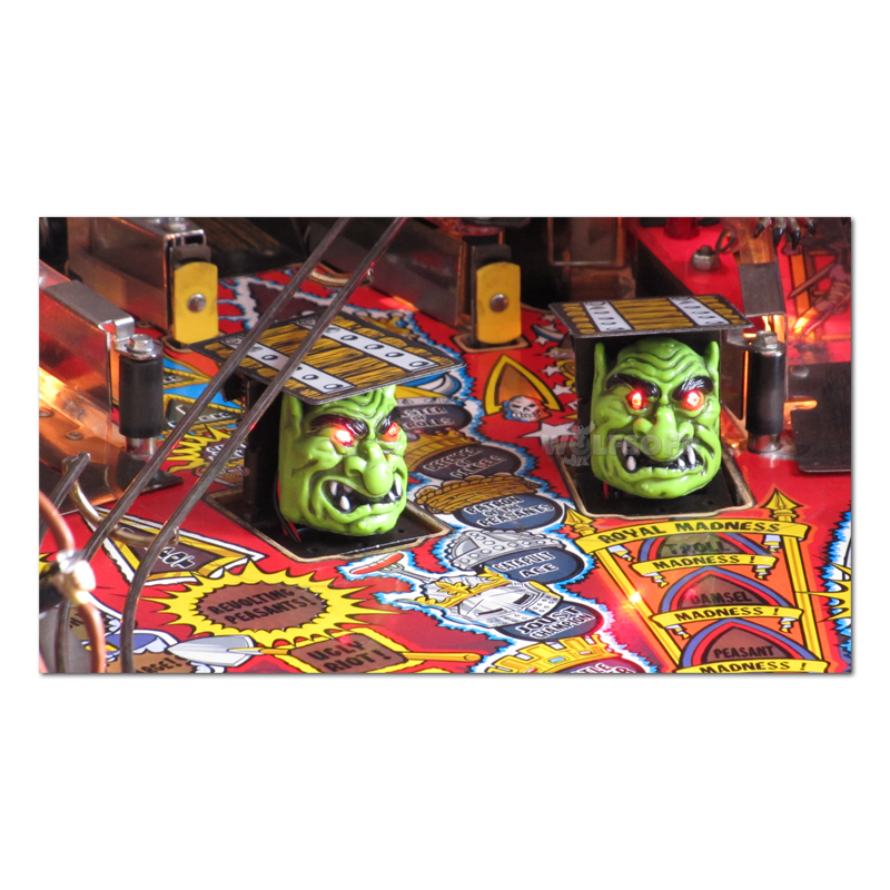 Evil EYE Troll Mod for Medieval Madness Pinball