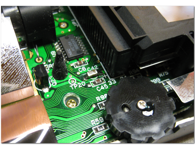 Atari Lynx 2  Kondensatortausch (ReCAP)