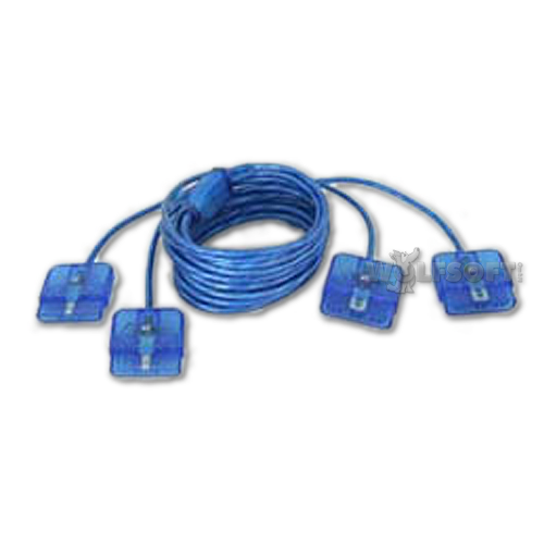 PS2 - Double Extension Cable