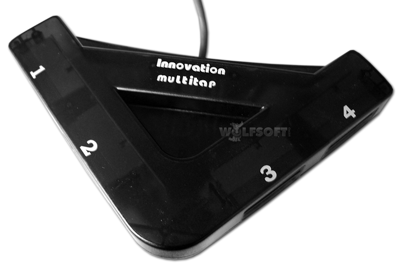 MULTI-TAP 4 Player Adapter PSX (Innovation)