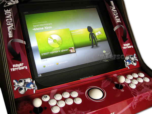 Retroarcade The Game Jukebox