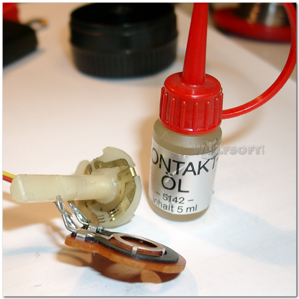 Atari Paddle Reinigung (Cleaning)