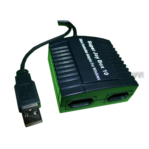 GamePadConverter 2x XBOX -> USB (PC) (Super Joy Box 10)