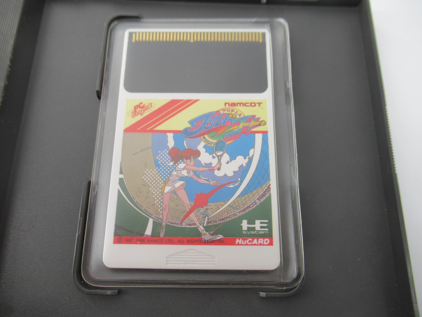 World Court Tennis – PC Engine HuCard (Japan)