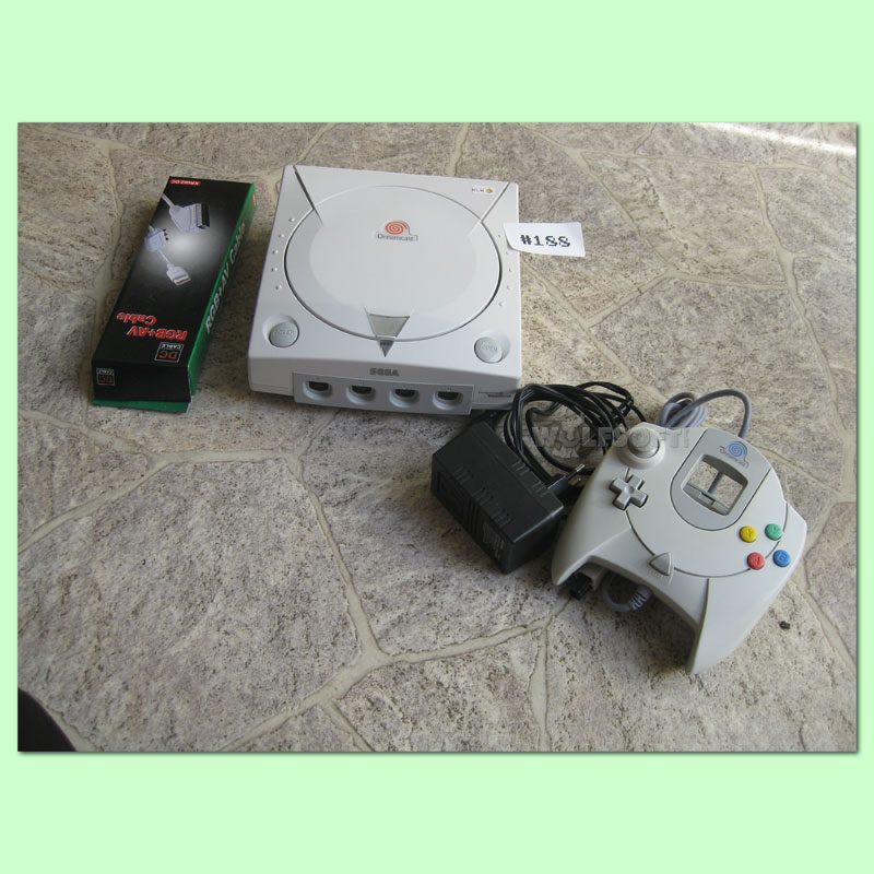 Dreamcast jap. DebugBios für Importe OVP 60Hz  #188