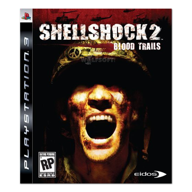 Shellshock 2 - Blood Trails UNCUT (PS3) (Special)