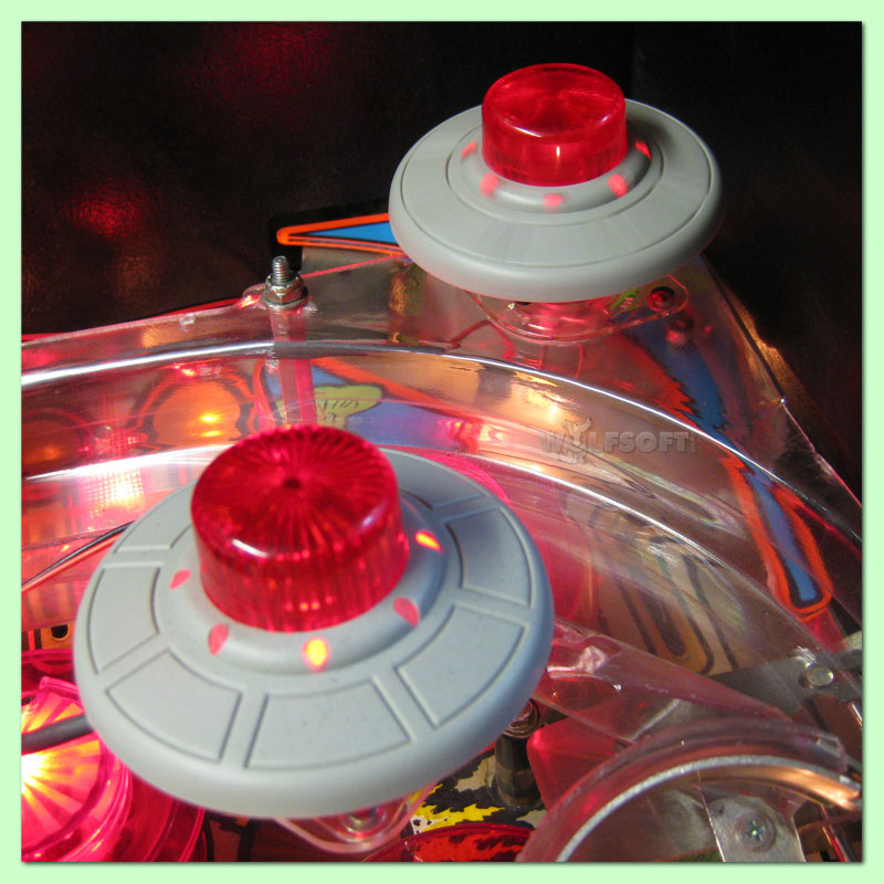 Rotating Saucer MOD for Attack from Mars Pinball