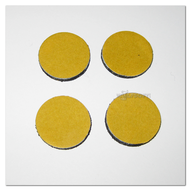 NeoGeo  Rubber Feet Controller/Konsole Ersatzgummifüsse für Controller/Konsole