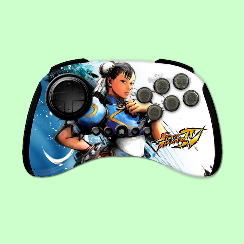 Street Fighter IV -CHUN LI- Wireless FightPad für Sony PS3