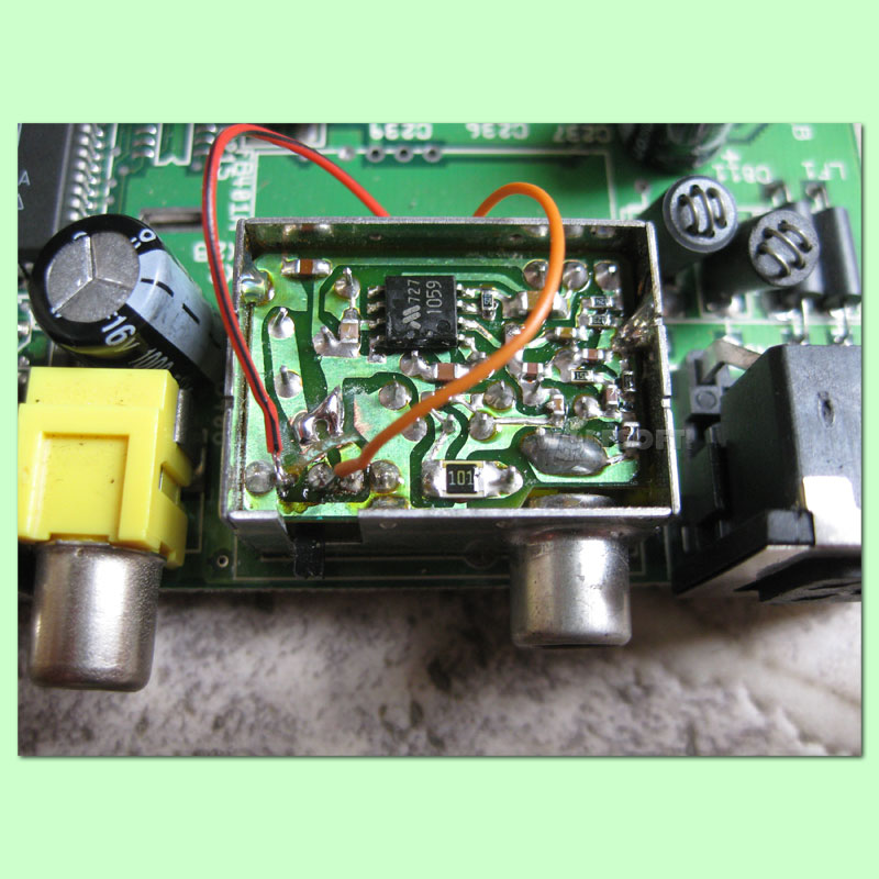 Amiga 600/1200 50/60Hz Mod