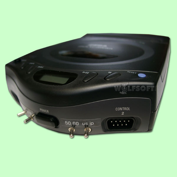 Sega MultiMega Mod: Language & 50/60Hz incl. CD Kompatibilität