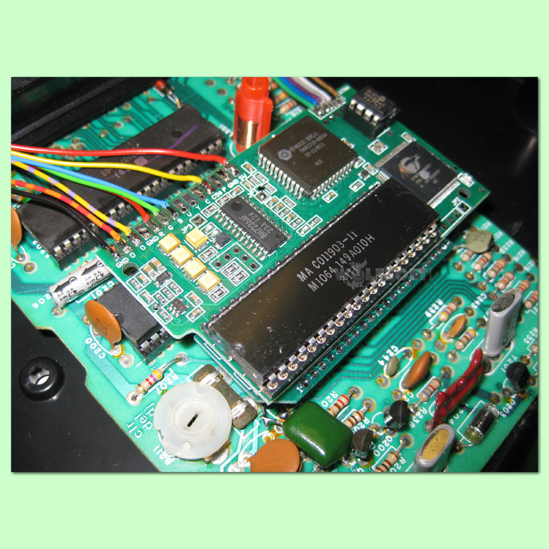 Atari 2600 RGB-Mod