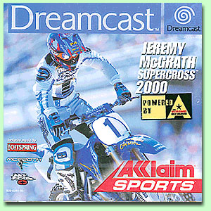 Jeremy McGrath Supercross 2000 (gebraucht)