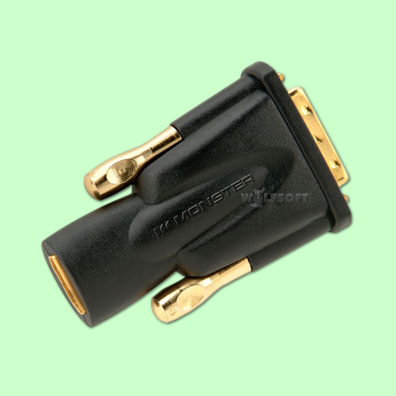 Monster 400: DVI-D männl. -> HDMI weibl.