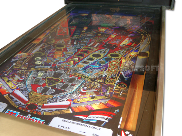 MultiPinball a Virtual Pinball Jukebox