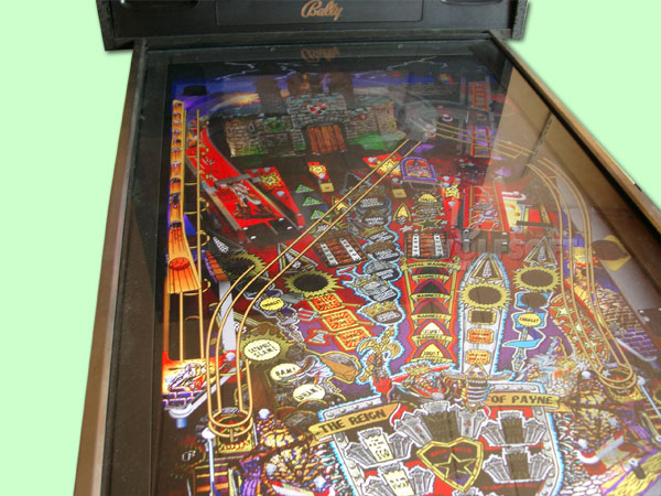 MultiPinball a Virtual Pinball Jukebox