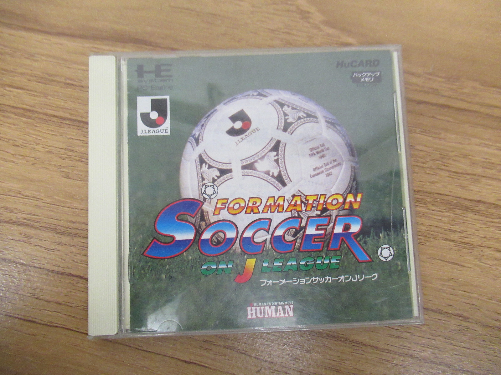 Formation Soccer On J League – PC Engine HuCard (Japan)