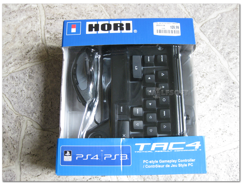 TAC4 Hori Tactical Assault Commander 4