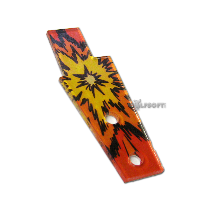 Door separator plastic for Medieval Madness Pinball