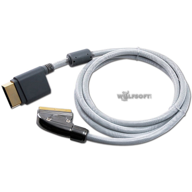 XBOX 360 PREMIUM  RGB Kabel incl. 5.1 Opticalout SNAKEBYTE