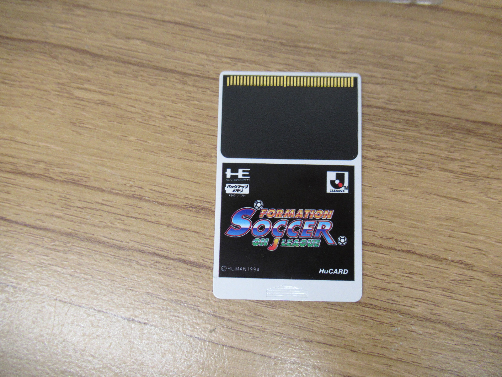 Formation Soccer On J League – PC Engine HuCard (Japan)