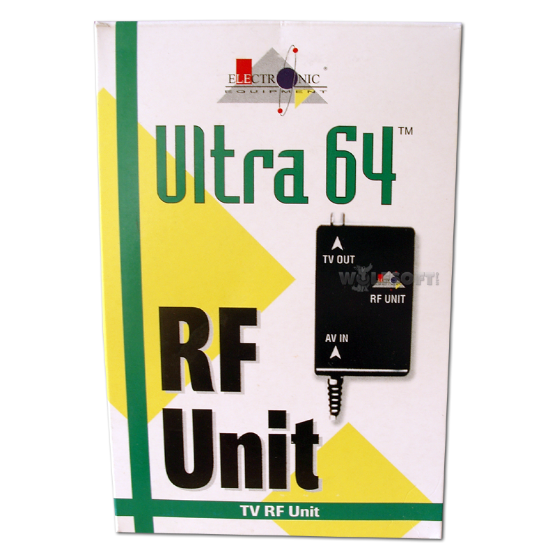 Kabel Nintendo 64 RF-Unit für Antenneneingang
