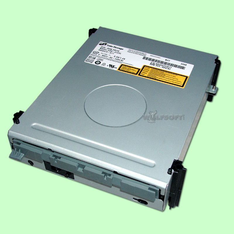Xbox 360 DVD Laufwerkstausch (Hitachi)