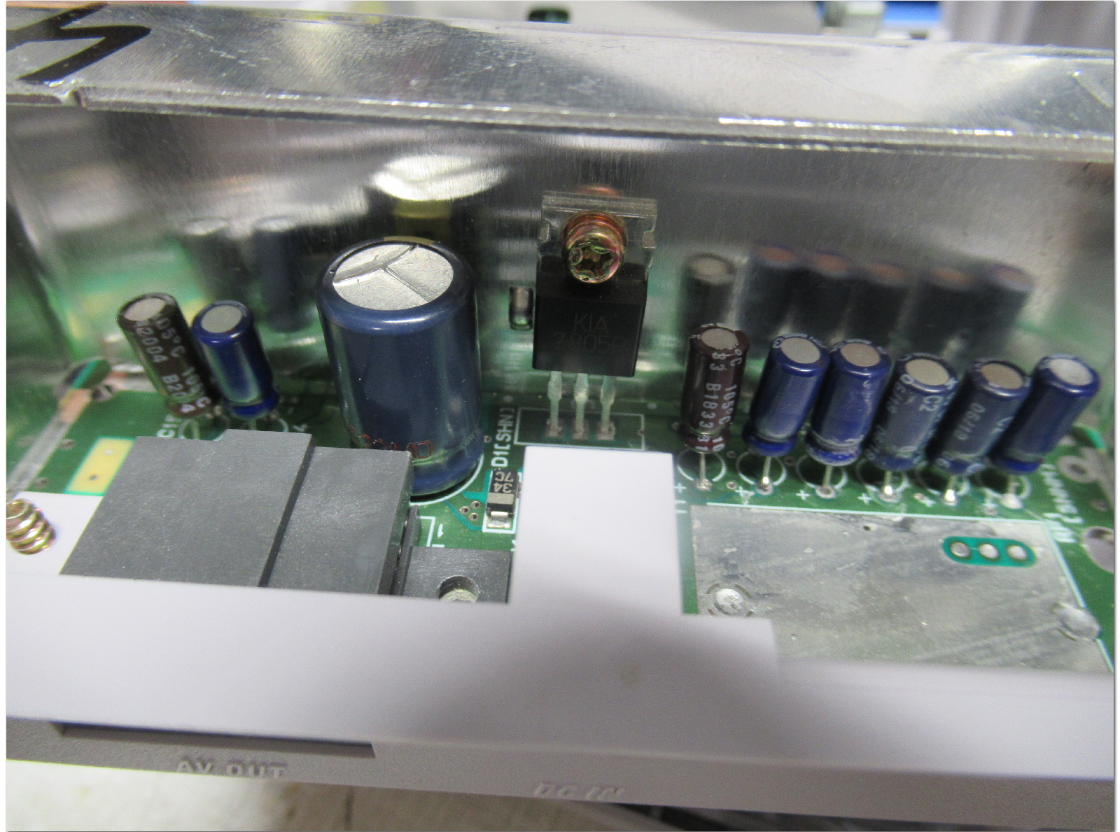 Super Famicom Jr. RGB THS, recap TOP